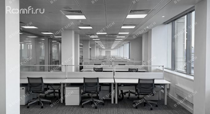 Аренда офиса 4821.2 м², Романов переулок - фото 3