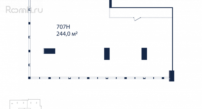 Продажа офиса 244 м² - фото 2