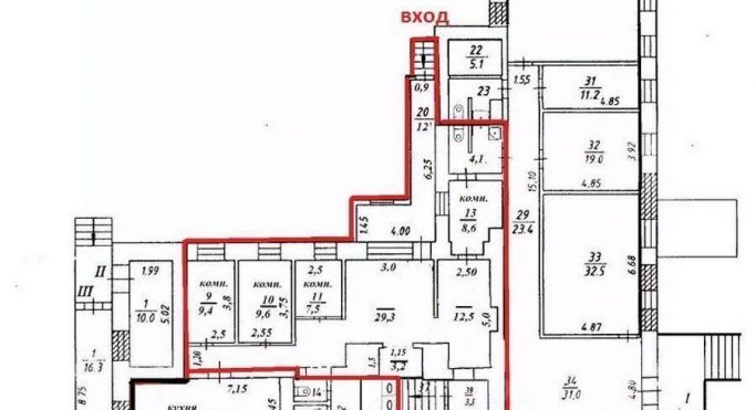 Аренда офиса 190 м², Москворецкая набережная - фото 3