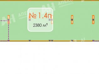 Продажа помещения свободного назначения 2381 м²