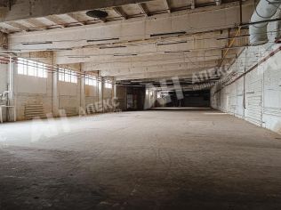 Аренда производственного помещения 1820 м²