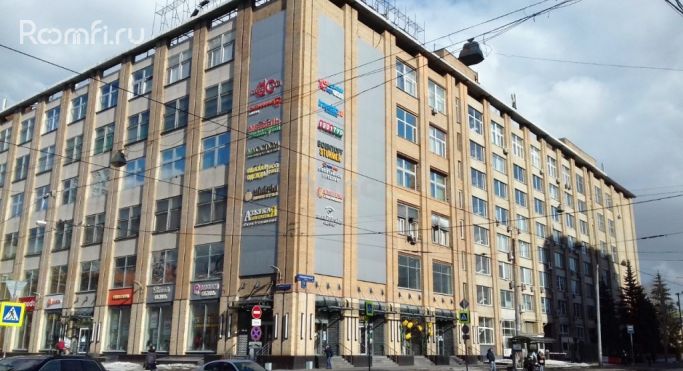 Аренда офиса 881 м², Кожевническая улица - фото 1