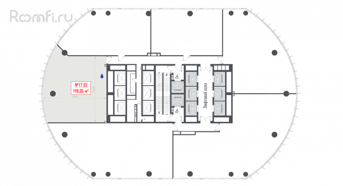 Продажа офиса 198.1 м², 1-я улица Ямского Поля - фото 2