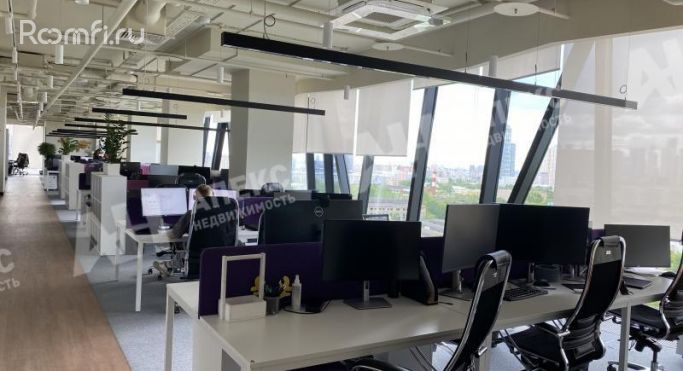 Аренда офиса 1181 м², Ленинградский проспект - фото 1