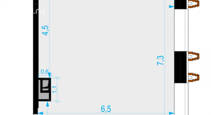 Продажа офиса 47.5 м², Выборгская улица - фото 2