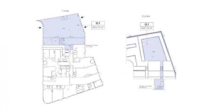 Продажа помещения свободного назначения 866 м², проспект Мира - фото 2