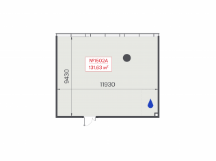 Продажа офиса 131.6 м²