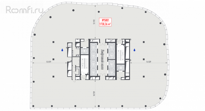 Продажа офиса 1730.4 м², Шелепихинский тупик - фото 1