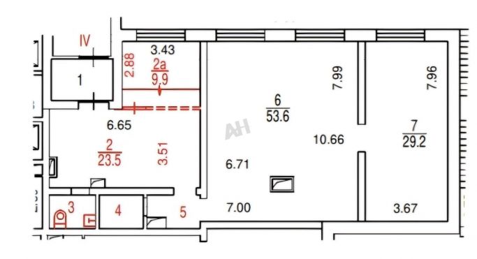 Аренда помещения свободного назначения 130 м², Херсонская улица - фото 2