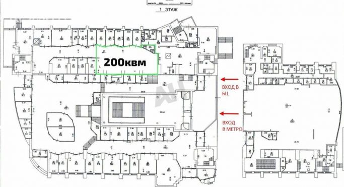 Аренда помещения свободного назначения 200 м², проспект Вернадского - фото 3