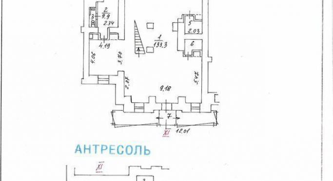 Аренда помещения свободного назначения 244 м², Кутузовский проспект - фото 3