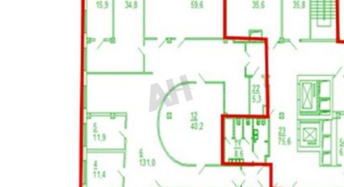 Аренда офиса 493 м², Большая Академическая улица - фото 2