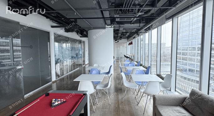 Аренда офиса 2300.7 м², Пресненская набережная - фото 2